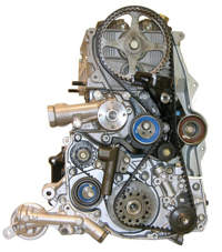 1993 Mitsubishi Galant Engine