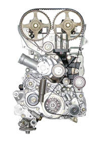 2003 Mitsubishi Lancer Engine