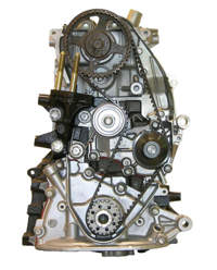 1993 Chrysler Colt Engine