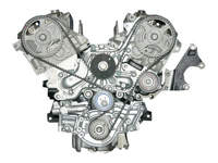 2002 Mitsubishi Montero Engine