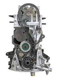 1997 Hyundai Accent Engine
