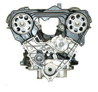 1987 Nissan Pathfinder Engine