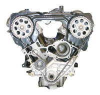 2002 Mercury Villager Engine