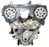 2002 Nissan Frontier Engine