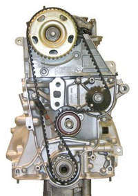 1988 Honda Civic Engine