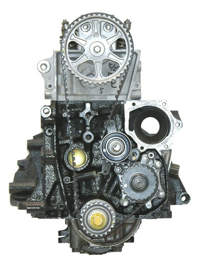 1985 Honda Prelude Engine