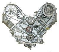 1988 Acura Legend Engine