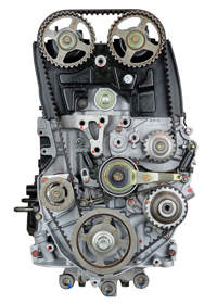 1995 Honda Prelude Engine