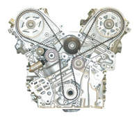 1997 Acura CL Engine