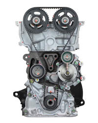 2001 Mazda 626 Engine