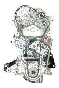 1996 Mazda Protege Engine