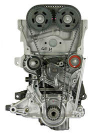 2002 Mazda Protege Engine