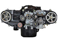1996 Subaru Legacy Engine
