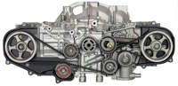 1993 Subaru Impreza Engine