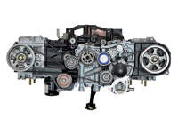 2006 Subaru Forester Engine