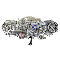 2009 Subaru Legacy Engine