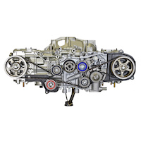 2005 Saab 9-2X Engine e-r-n_12580