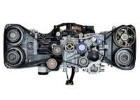 2005 Saab 9-2X Engine e-r-n_12579