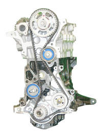 1998 Toyota Tercel Engine