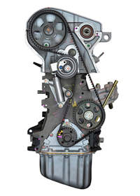 1999 Audi A4 Engine