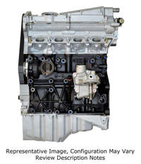 2004 Volkswagen Passat Engine