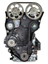 2006 Chevrolet Aveo Engine