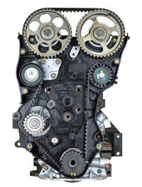 2008 Suzuki Swift Engine