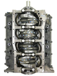 1966 Ford Falcon Engine