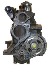 1981 Lincoln Zephyr Engine