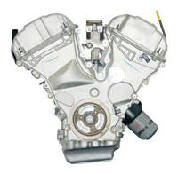 2001 Mazda MPV Engine