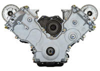 2008 Mercury Mountaineer Engine