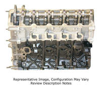 2001 Ford E-350 Van Engine