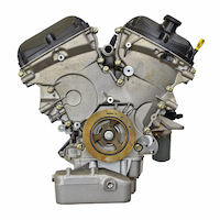 2000 Lincoln LS Engine