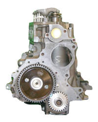 1987 Pontiac Fiero Engine