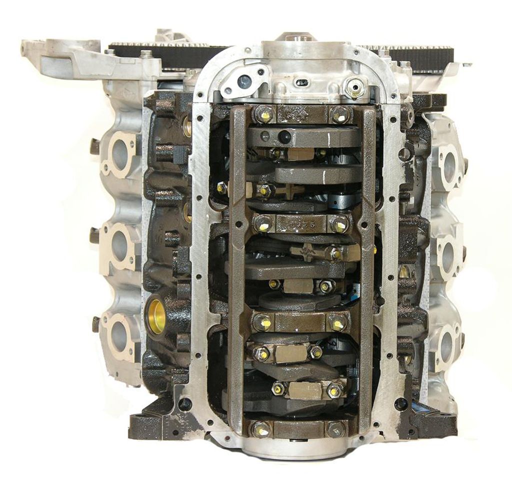 1990 Chrysler Acclaim Engine
