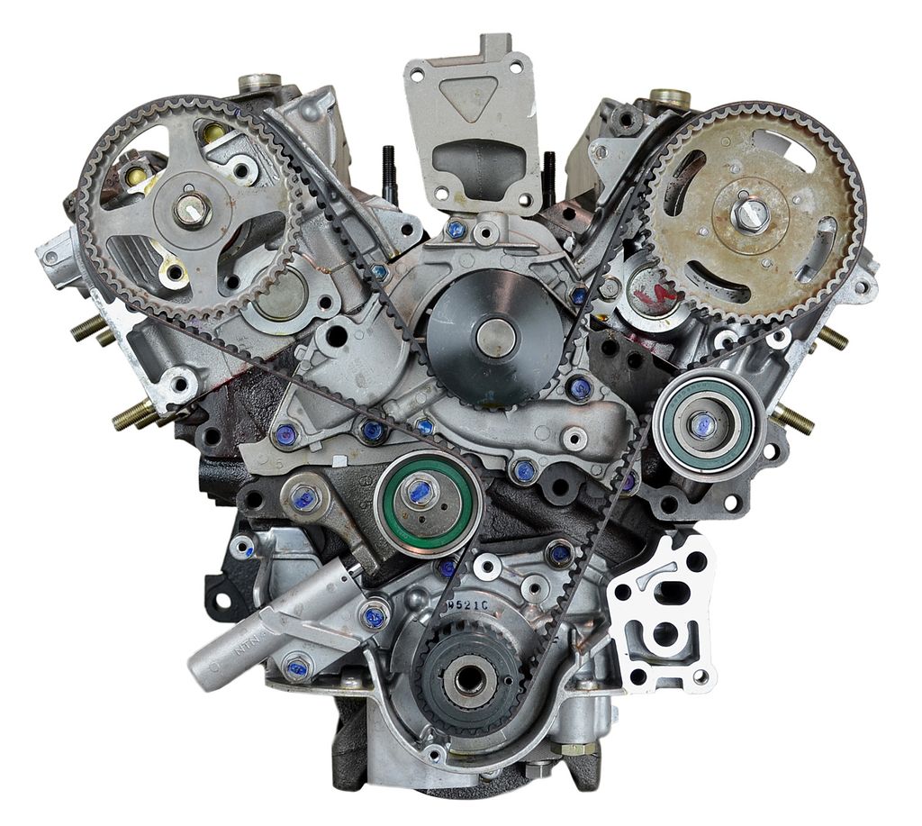 2000 Mitsubishi Montero Sport Engine