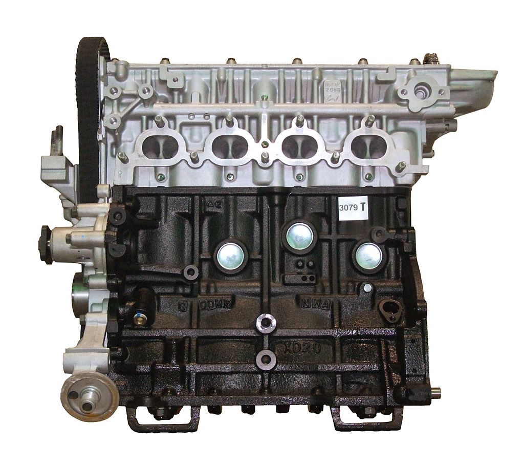 2001 Hyundai Elantra Engine e-r-n_6610