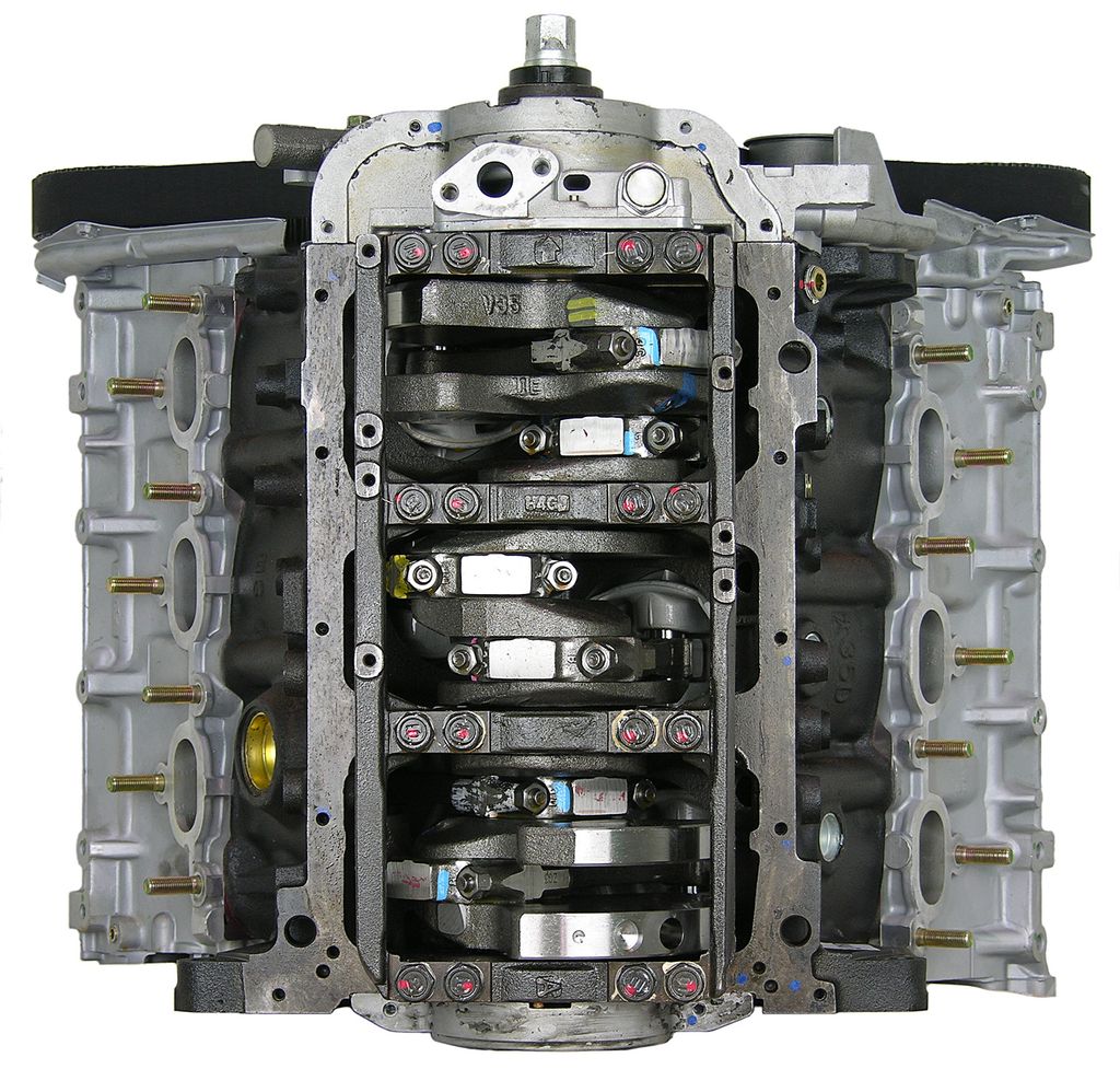 2004 Kia Sorento Engine