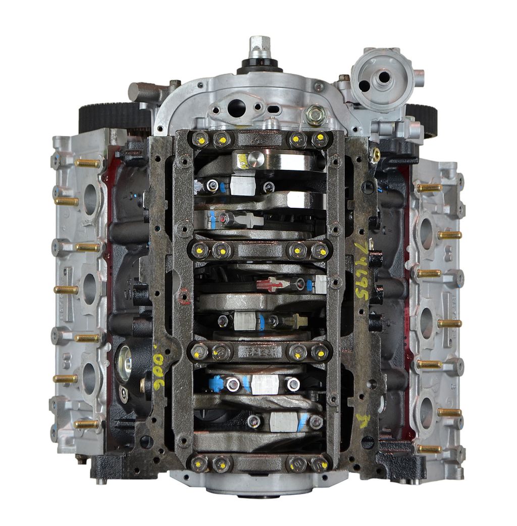 2010 Mitsubishi Endeavor Engine