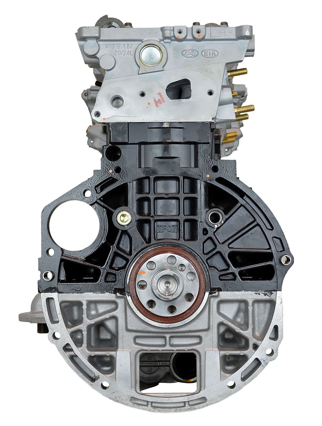 2008 Kia Optima Engine