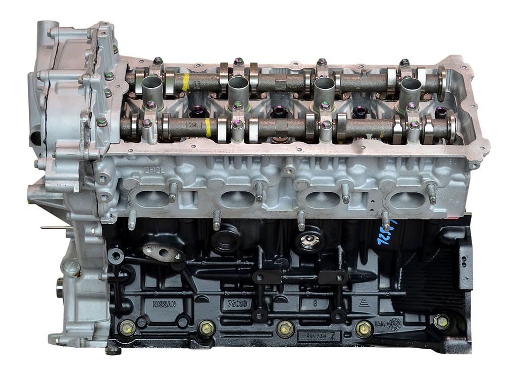 2009 Nissan Titan Engine
