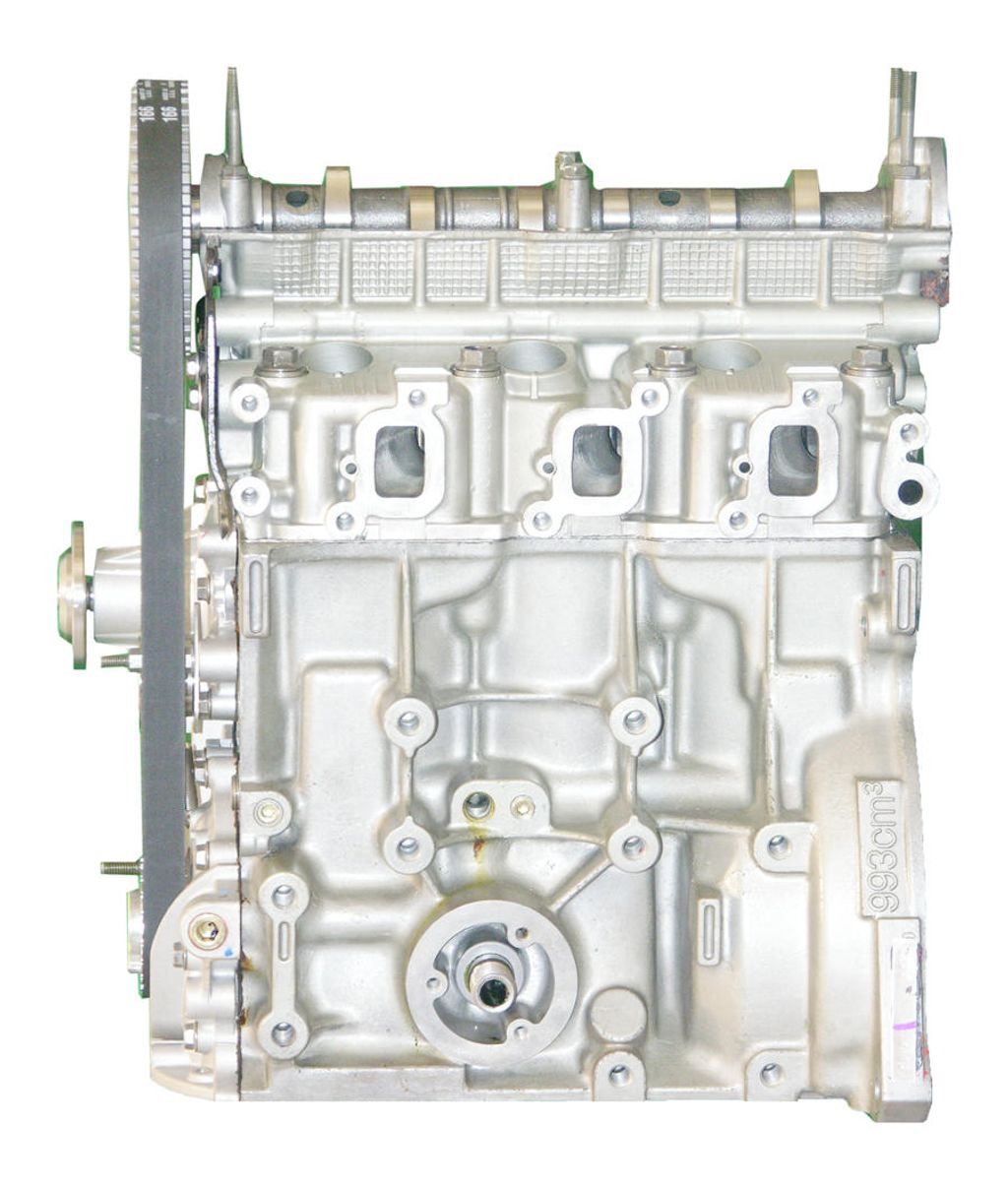 1989 Chevrolet Sprint Engine