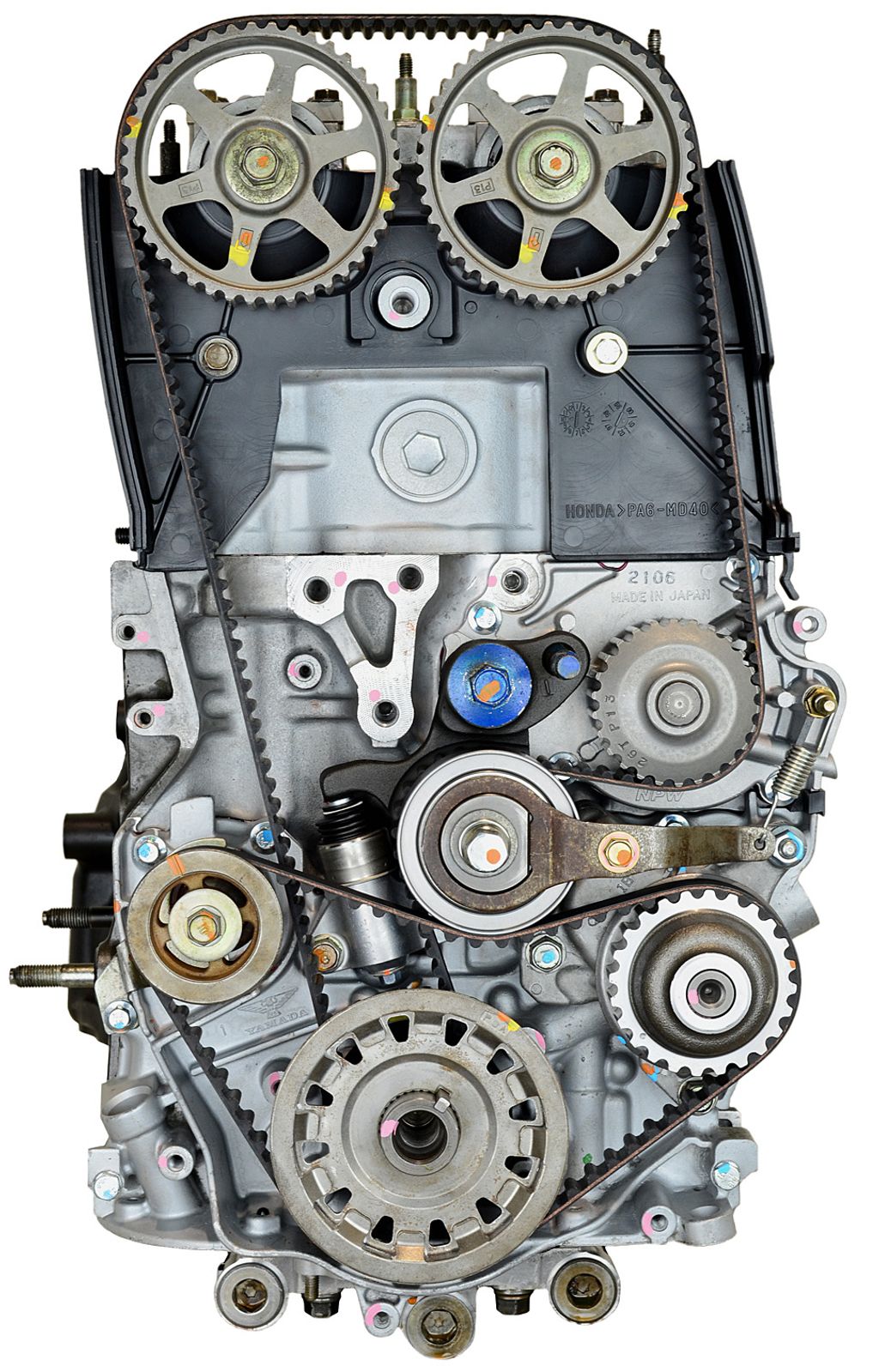 2000 Honda Prelude Engine e-r-n_10283