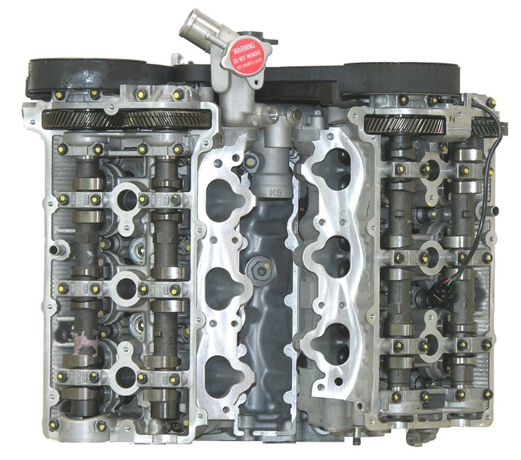2002 Mazda 626 Engine