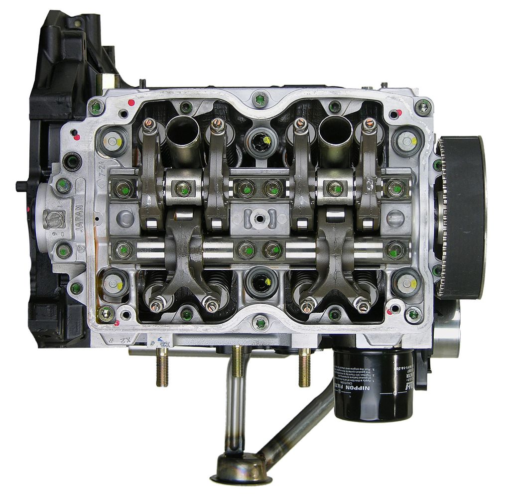 2003 Subaru Forester Engine e-r-n_11767-2
