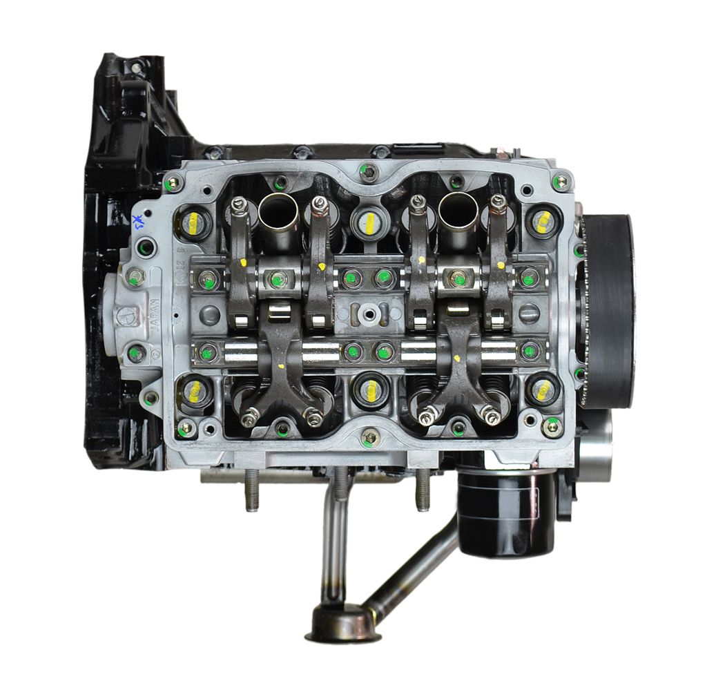 2005 Subaru Forester Engine e-r-n_11770-2