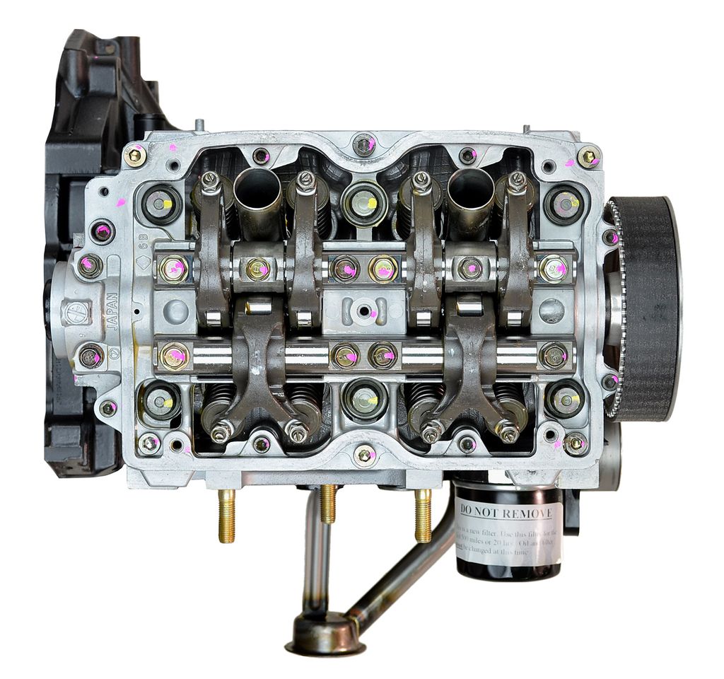 2001 Subaru Legacy Engine