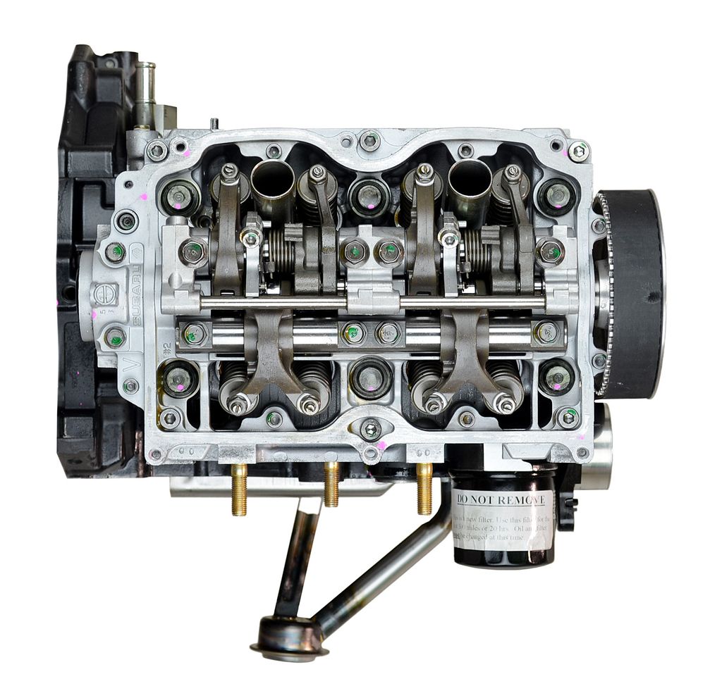 2006 Saab 9-2X Engine