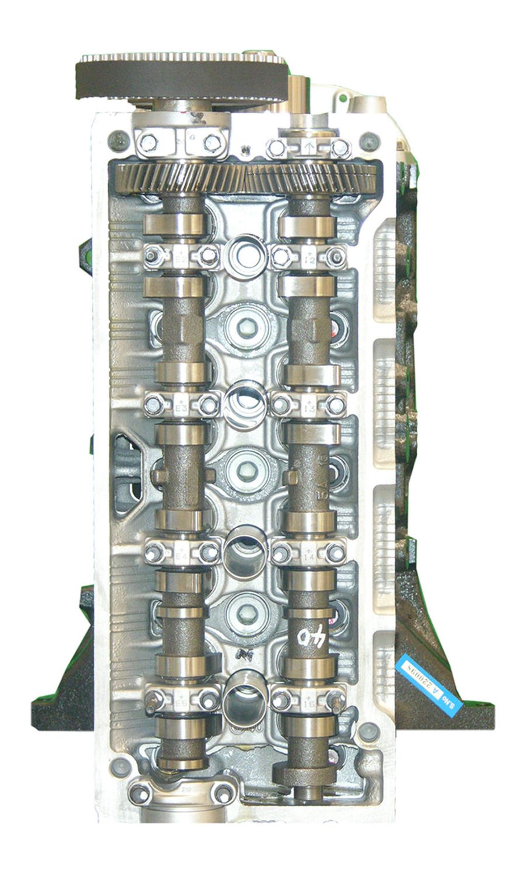 1994 Geo Prizm Engine