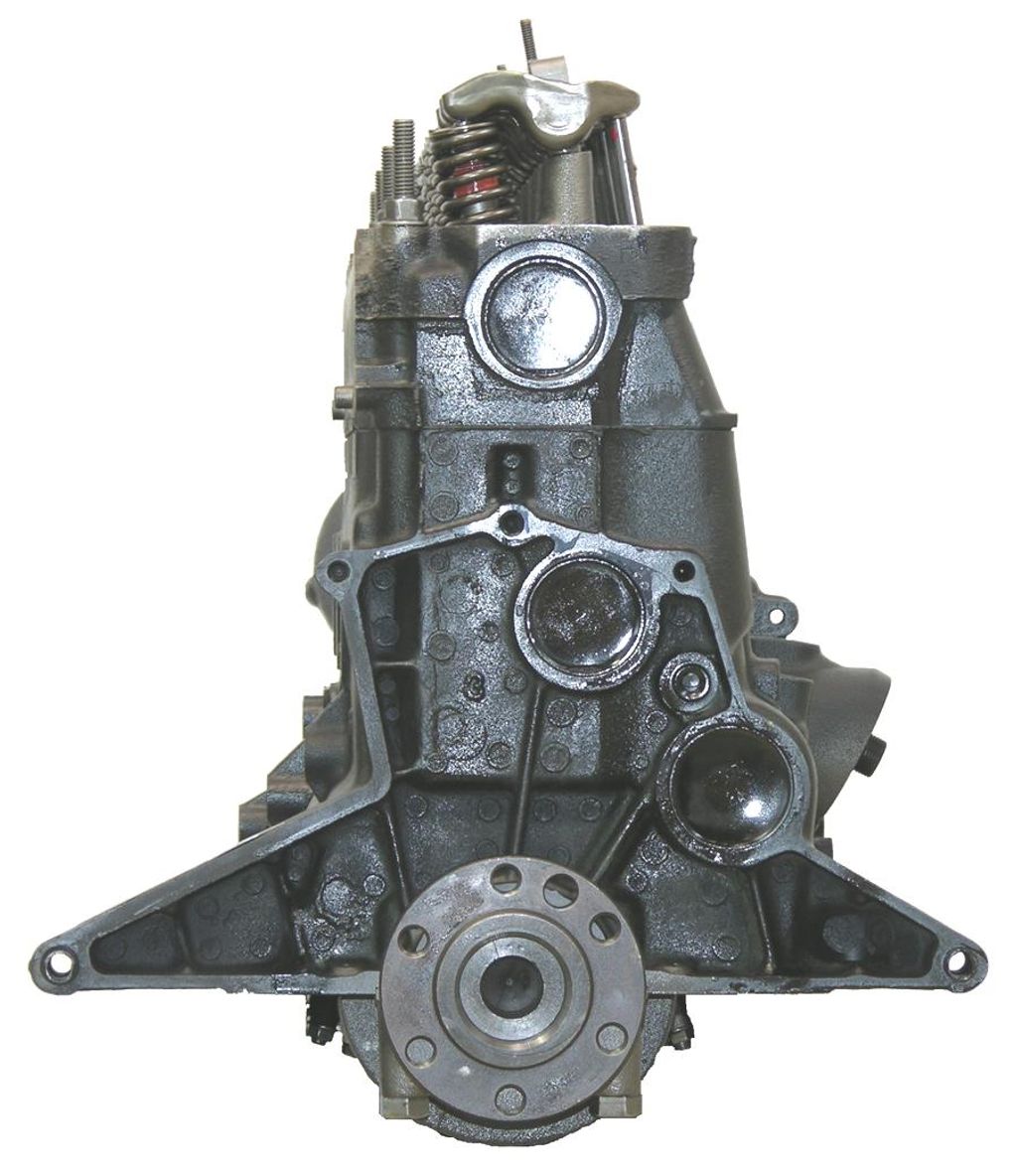 1985 Jeep Grand Wagoneer Engine